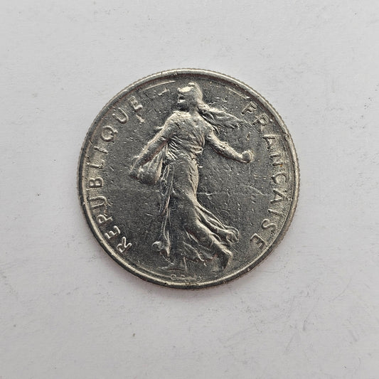 France 1/2 Franc 1965 The Sower