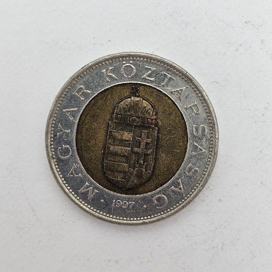 Hungary 100 Forint 1997 Coat of Arms