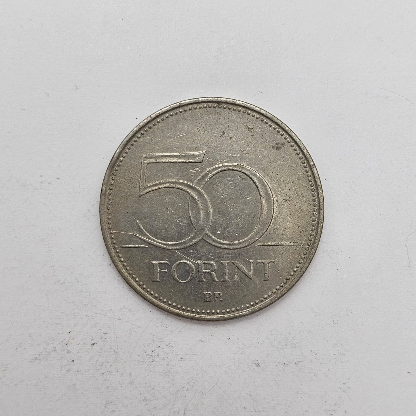 Hungary 50 Forint 1995 Saker Falcon
