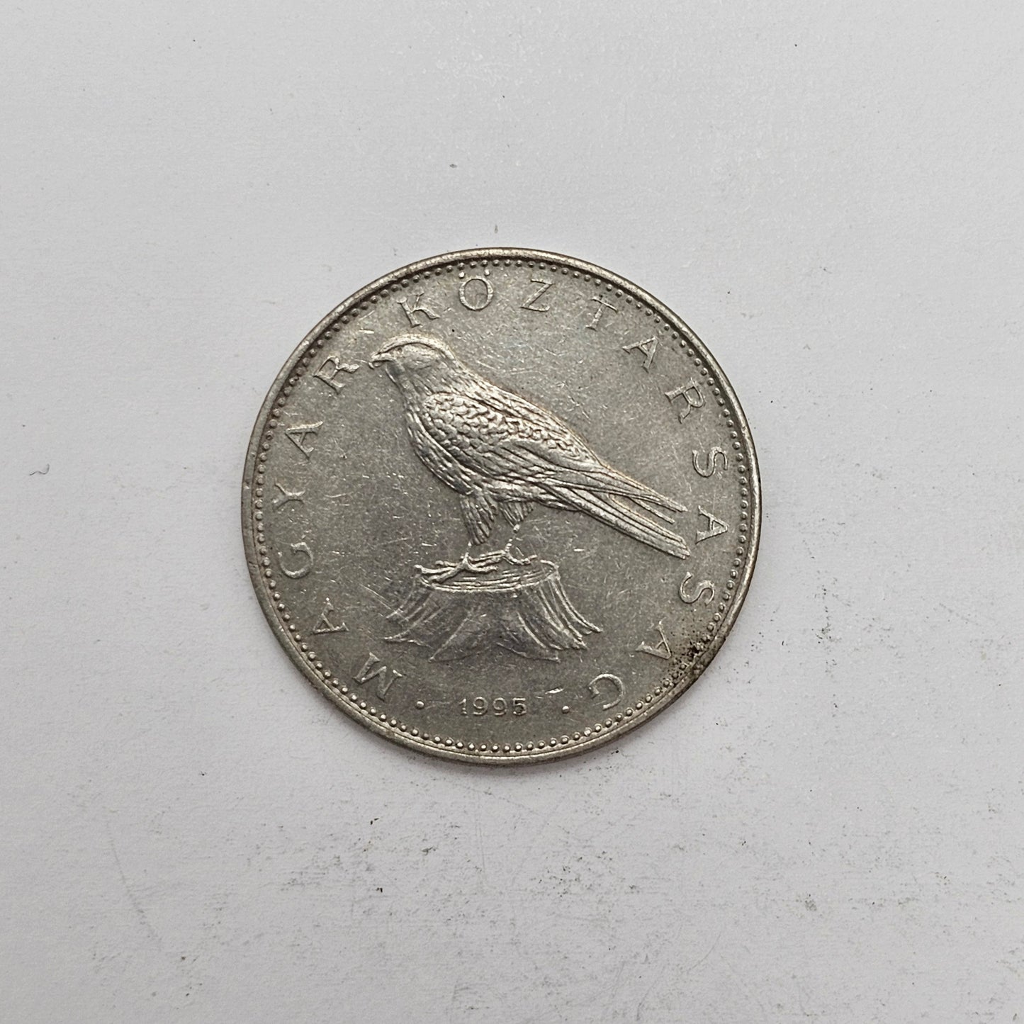 Hungary 50 Forint 1995 Saker Falcon