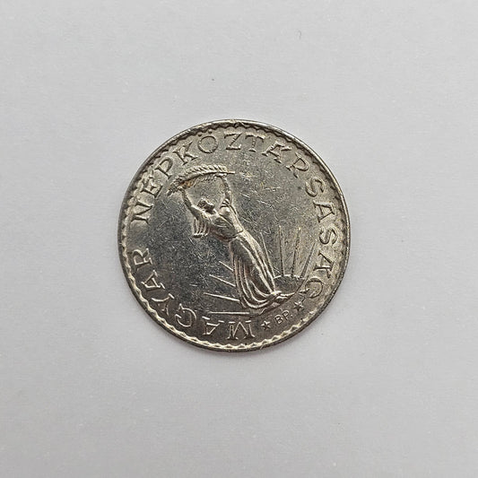 Hungary 10 Forint 1972 Coin