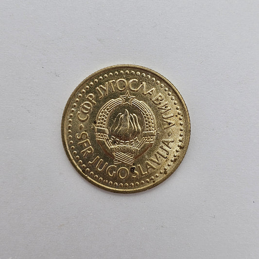Yugoslavia 5 Dinara 1982 Coin