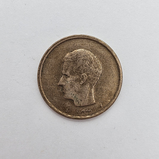 Belgium 20 Francs 1981 Coin