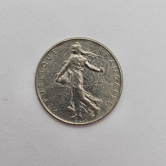 France 1 Franc 1960 Coin