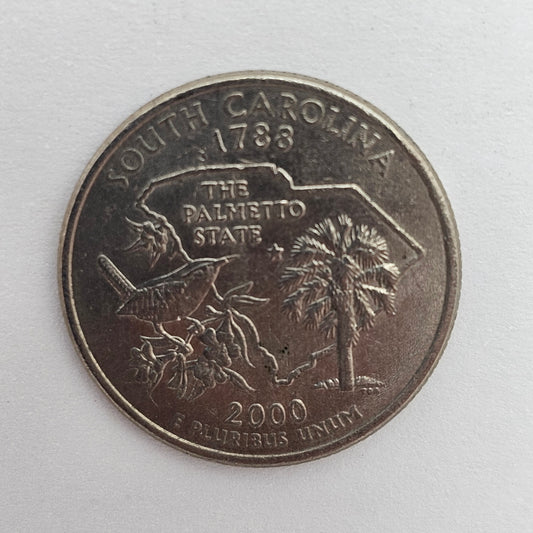 United States Quarter Dollar 2000