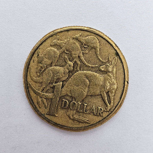 Australia 1 Dollar 1985 Coin
