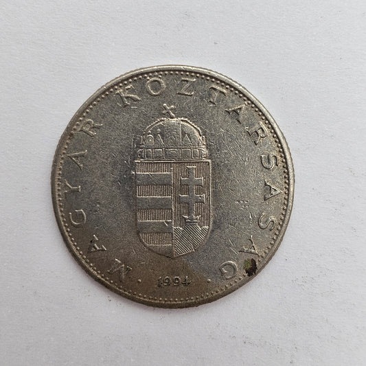 Hungary 10 Forint 1994 Coin