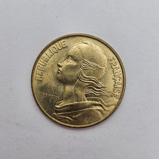 France 20 Centimes 1971 Coin